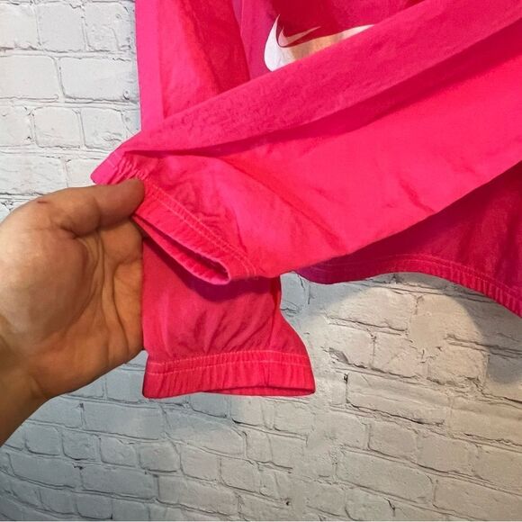 New Womens Nike Swoosh Pullover Running Windbreaker Size large - Picture 3 of 7